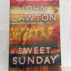Sweet Sunday By John Lawton A novel Fiction Hardcover Book SKU A